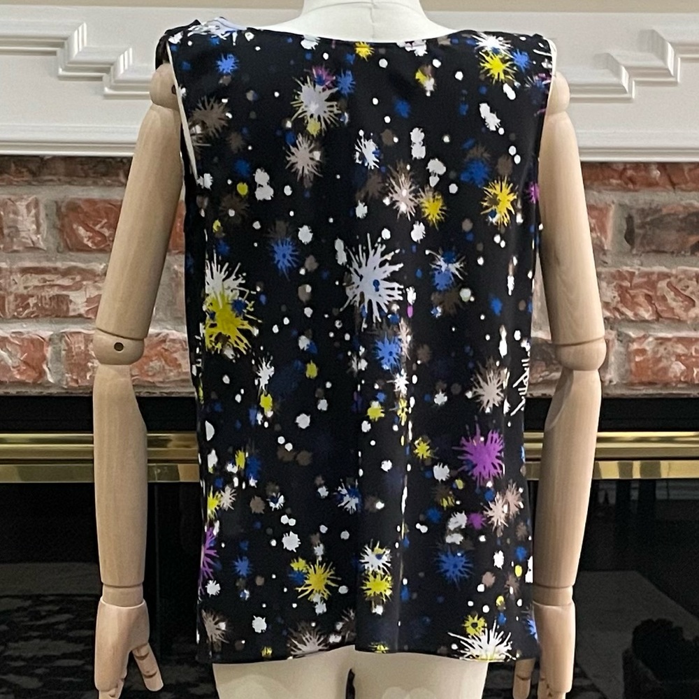 Matthew Williamson by Impulse black starburst top / S / Excellent condition - Picture 5 of 13